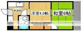 サンステージKT【4階】の間取り