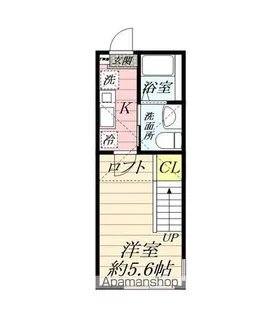 オリーブ藤沢【2階】の間取り