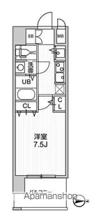 LaDouceur黒川Ⅱ【9階】の間取り