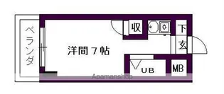 ナビオ池下【2B号室】の間取り