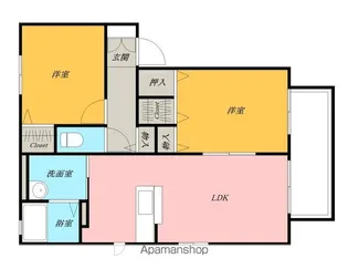 記念石台【1階】の間取り