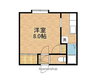 ラ・フェリア【102号室】の間取り
