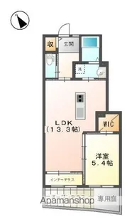 エターナル【1階】の間取り