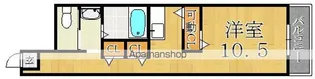 シャングリラ【3階】の間取り