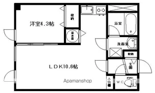 DOUZE1212【3階】の間取り