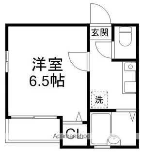 メゾン薬円台【2階】の間取り