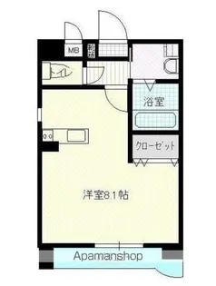 なかよしマンション塩上【3階】の間取り