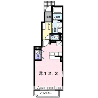 サンプリムローズⅠ【1階】の間取り