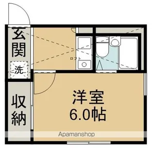 ウィンサム田梅【2階】の間取り