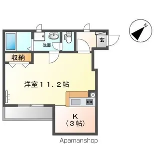 イナハマ【1階】の間取り