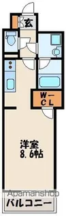 RJRプレシア新宮中央駅前【11階】の間取り
