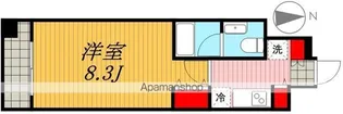 東京都目黒区大橋1丁目【マンション】の間取り