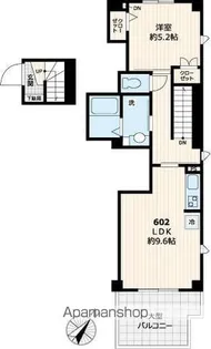 LA PAIX SKYTREE ラペスカイツリー【602号室号室】の間取り