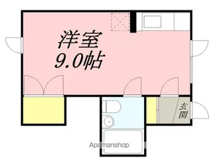 ラ・シュエット最上【205号室】の間取り