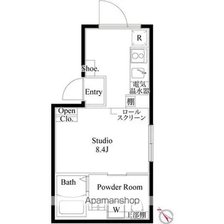 CASA PIAZZA練馬北町【1階】の間取り