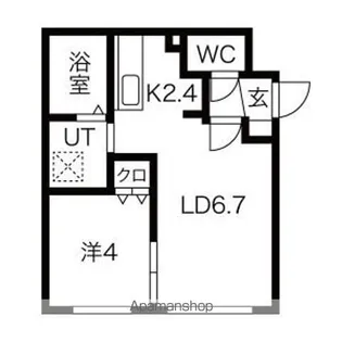 FICO(フィーコ)【2階】の間取り