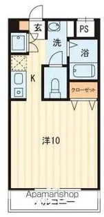 リミエール野口【204号室】の間取り