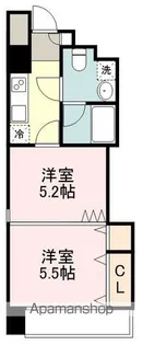定禅寺HILL【10階】の間取り