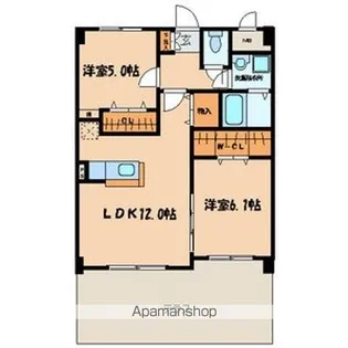 グランヒルズ【1階】の間取り