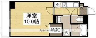FRIEND COURT岡山医大東【10階】の間取り