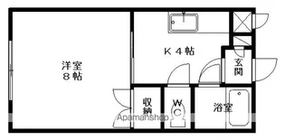 アーバン63【3階】の間取り