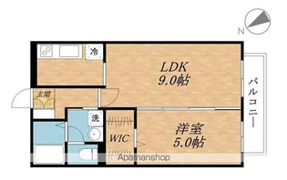 滋賀県大津市石山寺3丁目【アパート】の間取り