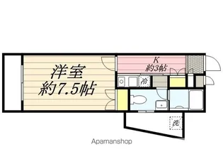 オークヒルズ藤崎Ⅱ【4階】の間取り