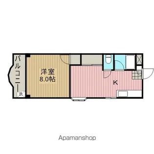 グランドマンション6【3階】の間取り