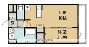 PRIMAVERA MIYAMACHI【3階】の間取り