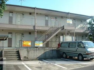 ハイツグリーンヒル【2階】の外観