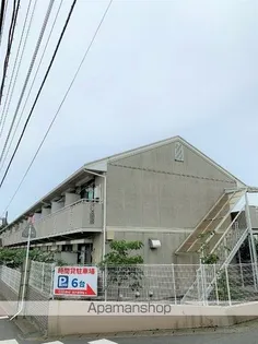 リファレンス胡録台A棟【2階】の外観