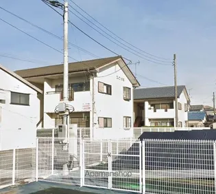 ヴィラ伴場【101号室】の外観