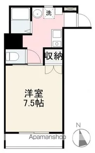 ホワイトヒルズ【307号室】の間取り
