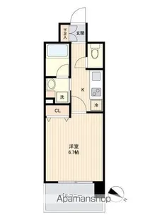 LIVECASA仙台長町【7階】の間取り