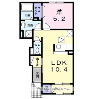 DMKファクトリー【1階】の間取り