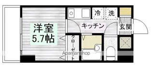 カプリソーネ【6階】の間取り