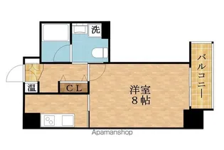 デイグラン鶴見【4階】の間取り