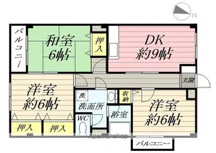 SKセントラル【3階】の間取り