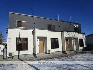 北海道河東郡士幌町字士幌西3線【テラスハウス】の外観
