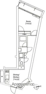 カスタリア祐天寺【4階】の間取り