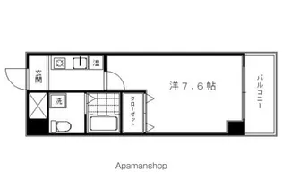 ラ・ヴィーダ【301号室】の間取り