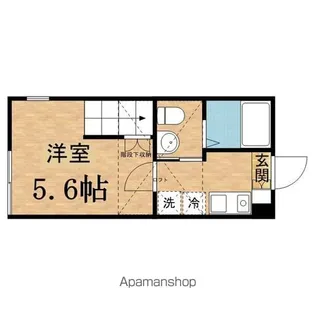 パインフィールド大塚【2階】の間取り