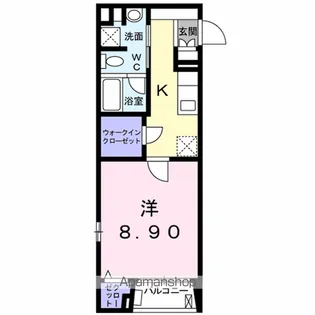 シュトラーレ四番町【2階】の間取り