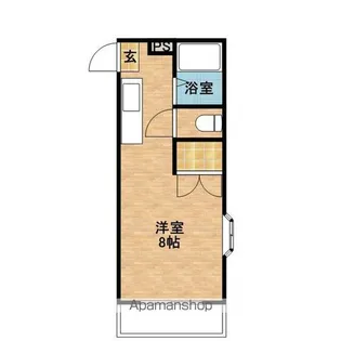 プリモール紫原【2階】の間取り