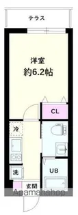 NSGATE江北1【1階】の間取り