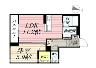 カノープス【1階】の間取り