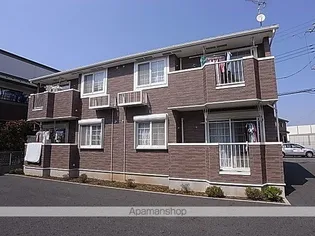 アムールD【1階】の外観