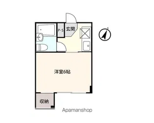 アシスト第3盛岡マンション【105号室】の間取り