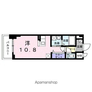 プラチナコート【8階】の間取り