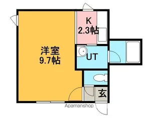 ウッディ63【2階】の間取り